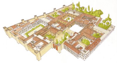 Royal Palaces, Sevilla, Spain by Fernando Aznar Cenamor